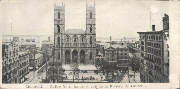 PC Montreal Quebec Canada, Eglise Notre-Dame