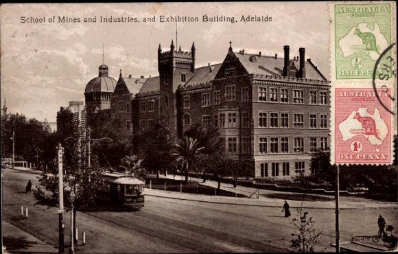 PC Adelaide South Australia, School of Mines and Industries, Exhibition Building
