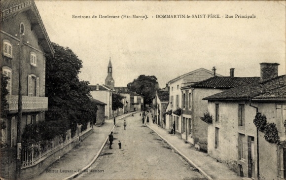 KP Dommartin le Saint Père Haute Marne, Rue Maine