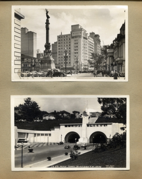 Photo album Brazil Rio Sao Paulo Recife, over 70 original photos around 1940