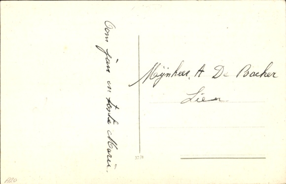 Artist Postcard Bertiglia, A., Happy New Year, Cook wants to catch ducks