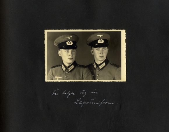 Photo Album Wehrmacht Propaganda Military. Olympiad Berlin. dessau My time as a soldier 1935-1936