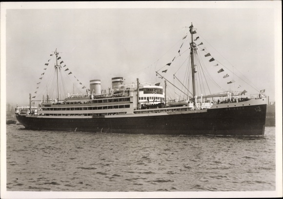 KP Motorschiff Orinoko, HAPAG