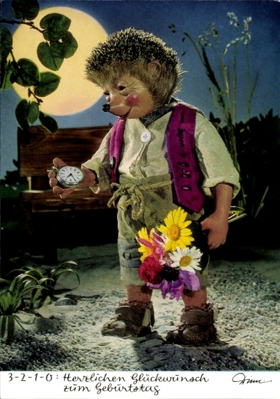 KP Wszystkiego najlepszego z okazji urodzin, Mecki the Hedgehog, Zegarek kieszonkowy