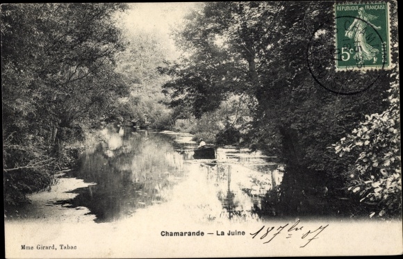 Ak Chamarande Essonne, La Juine
