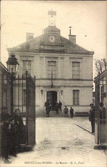PC Neuilly sur Marne Seine Saint Denis, La Mairie