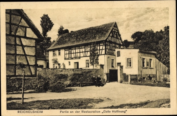 PC Reichelsheim im Odenwald, restoration Gute Hoffnung