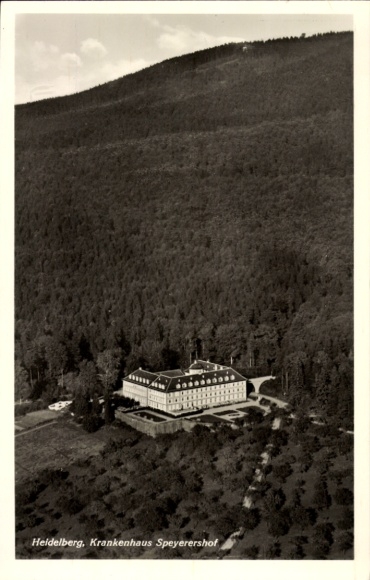 Picture gallery Heidelberg am Neckar, Speyerershof Hospital, forest, mountain, photography