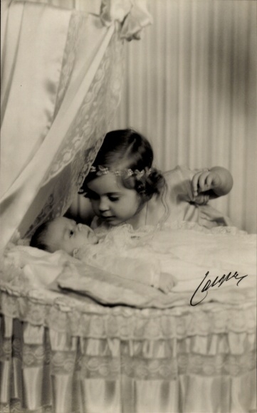 Picture Princess Margarethe, Princess Brigitta of Sweden