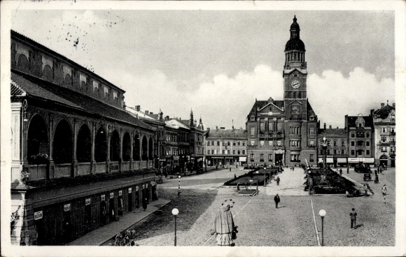Ak Prostějov Proßnitz Region Olmütz