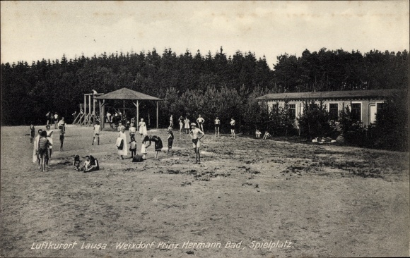 PC Dresden Lausa Weixdorf, Prince Hermann Bad, playground