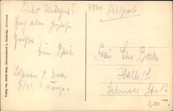 Ak Dobrilugk Doberlug Kirchhain in Brandenburg, Schlosskirche, Außenansicht