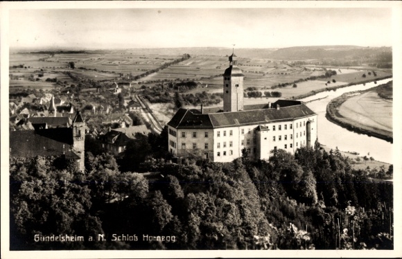 PC Gundelsheim am Neckar Württemberg, Hornegg Castle