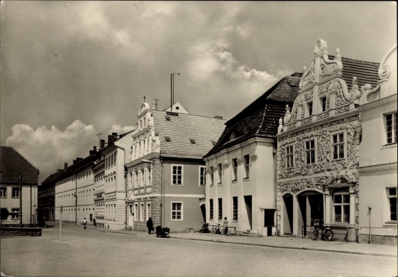 KP Luckau na Dolnych Łużycach, na rynku