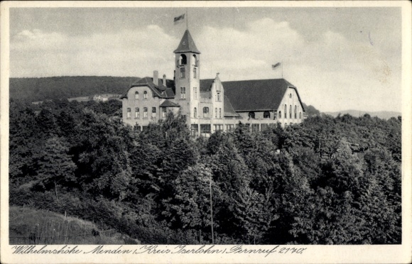 Ansichtkaart Menden in Sauerland, Wilhelmshöhe