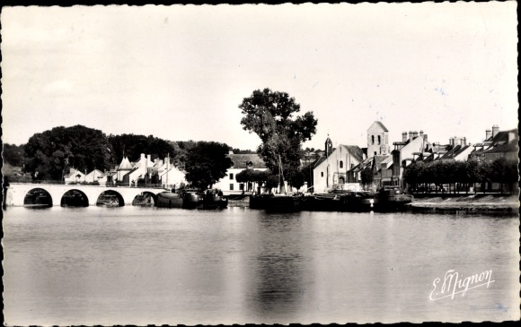 KP Saint Mammes Seine et Marne, Le pont et le quai