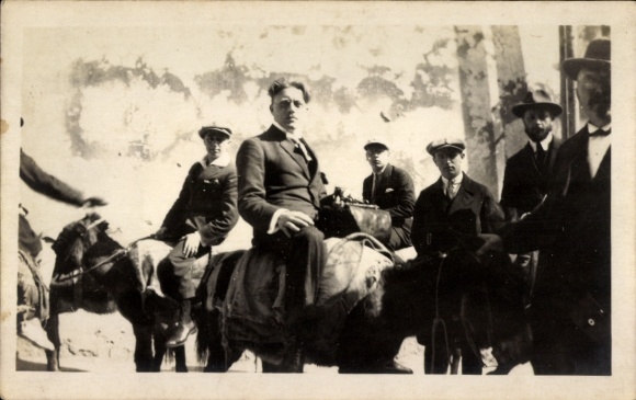 Photo Georgia, group photo, men, rider