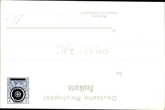Postwaardestukken kunstenaarskaart Junghanns, RP, Raucher, PP 11 E7/02