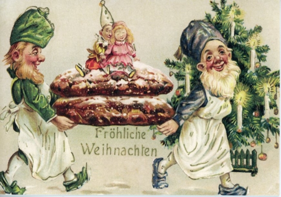 Set aus 7 Grusskarten  Weihnachten (neu) - Engel, Weihnachtsmann, Tannenbaum, Schneemann