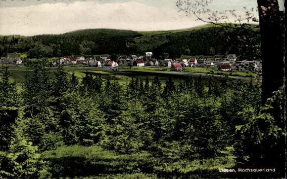 PC Liesen Hallenberg Sauerland, panorama