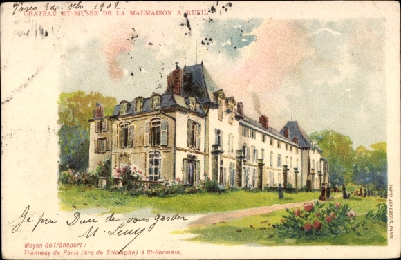 Artist PC Rueil Hauts-de-Seine, Chateau et Musee de la Malmaison a Rueil