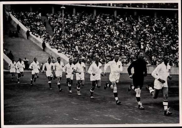 Collection picture Olympia 1936, German national handball team