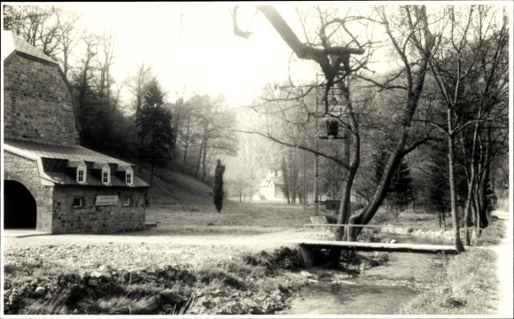 Foto Bastenaken Wallonië Luxemburg, rivierkavel
