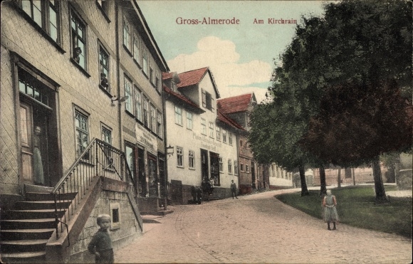KP Großalmerode w dzielnicy Werra Meißner, Am Kirchrain, ul