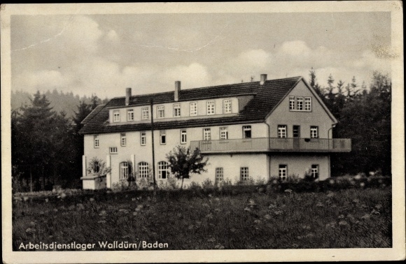 KP Walldürn w Odenwaldzie, Obóz Pracy Rzeszy, RAD
