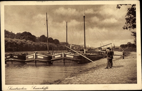 PC Saarbrücken in Saarland, Saar ships