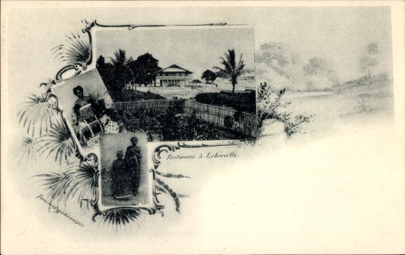 Ak Libreville Gabun, Factorerie
