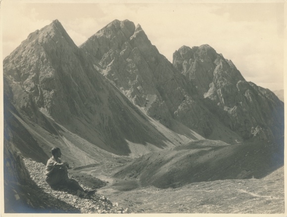 Photo Lienz in Tyrol, Laserz area, mountain range, mountaineers