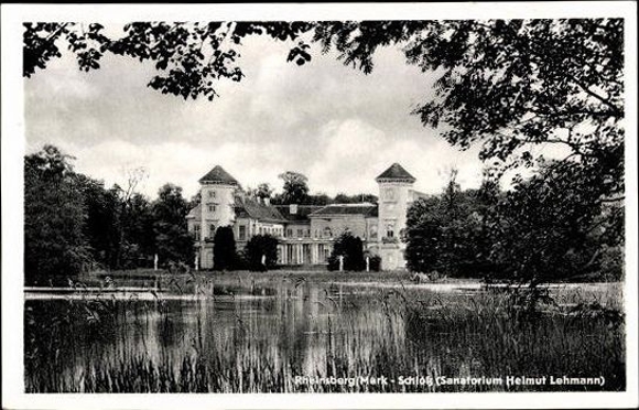 10 old PCs Rheinsberg, different views