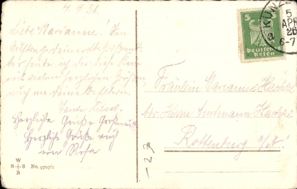 Artist Postcard Kaskeline, F., congratulations Easter, child with eggs in a hat