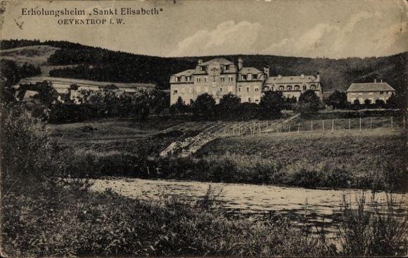 Ak Oeventrop Arnsberg im Sauerland, Erholungsheim Sankt Elisabeth