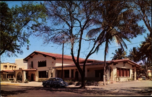 Postcard San Juan Puerto Rico, The Swiss Chalet, exterior view