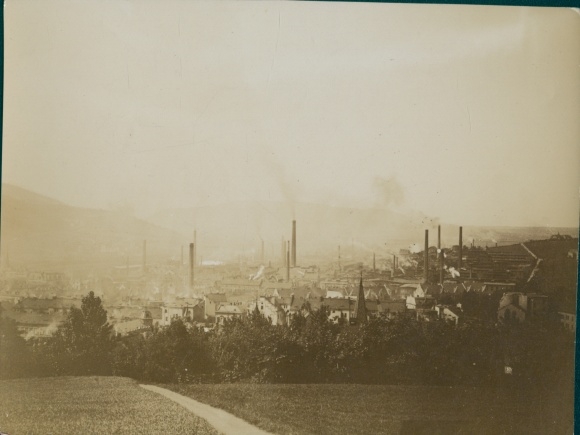 Photo Ústí nad Labem Ústí Elbe town, general view
