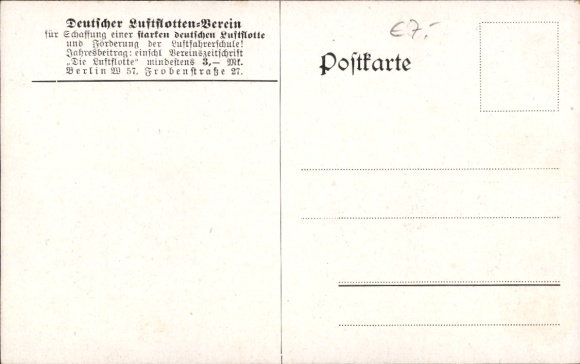 Artist Postcard Eckenbrecher, T. v., Departure of German pilots for terrain reconnaissance