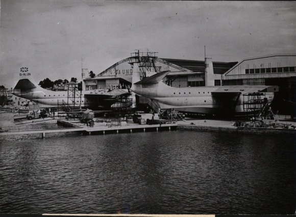 Photo flying boat Saunders-Roe Princess SR45