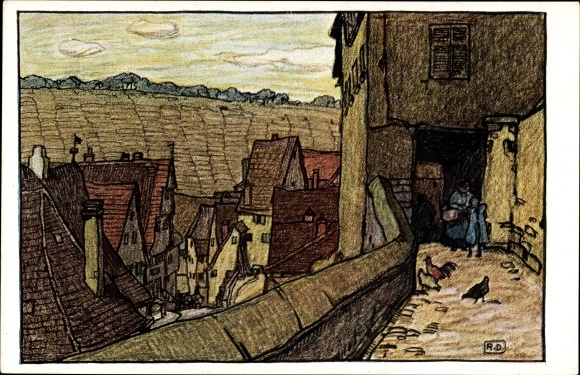 Artist PC Haarek, R., Besigheim in the district of Ludwigsburg, on the wall