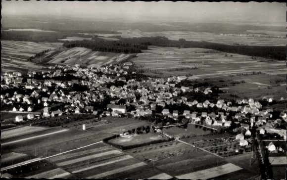 Ak Winterlingen Schwäbische Alb, Fliegeraufnahme
