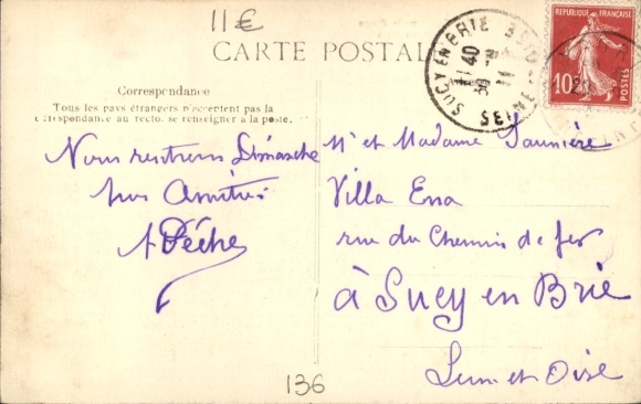 Postcard Yport Seine Maritime, beach, bathers