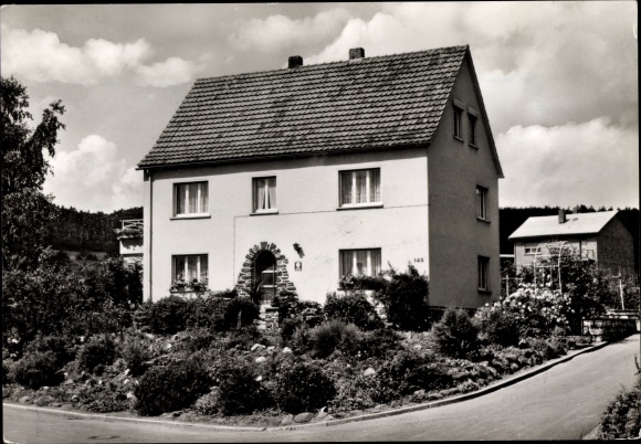 PC Waldernbach Mengerskirchen in the Westerwald, Pension Bernhard Geiger