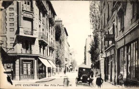 PC Colombes Hauts de Seine, Rue Félix Faure