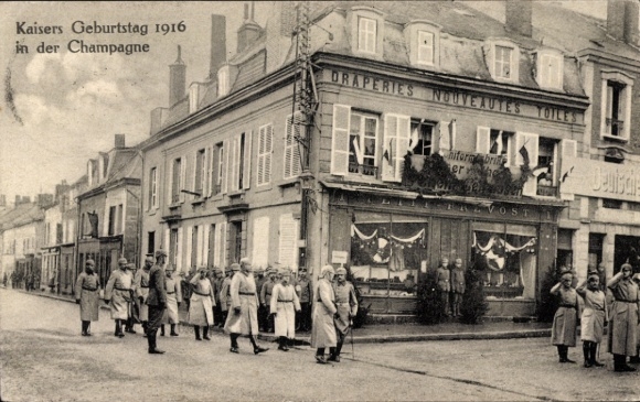 KP Szampan Aube, Urodziny Cesarza 1916