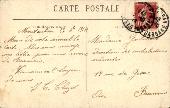 CPA La Guerre 1914, Armée Hindoue, Types Mahrattas et Thibétains