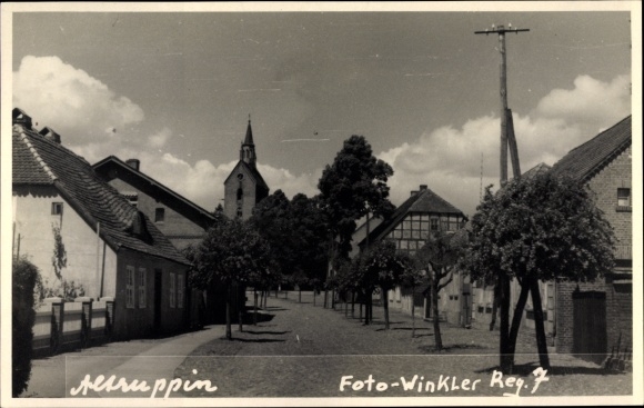 PC Altruppin Neuruppin in Brandenburg, city outing, photo Winkler Reg. 7
