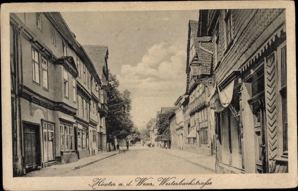 KP Höxter nad Wezerą, Westerbachstrasse