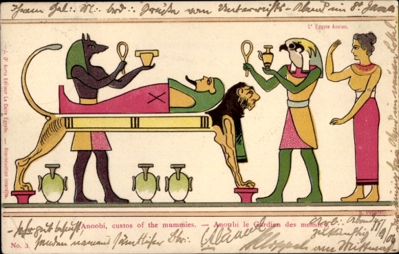 KP Egypt, Anonobi, Strażnik Mumii