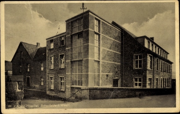 PC Scherfede Warburg in Westphalia, St. Vincenz Hospital